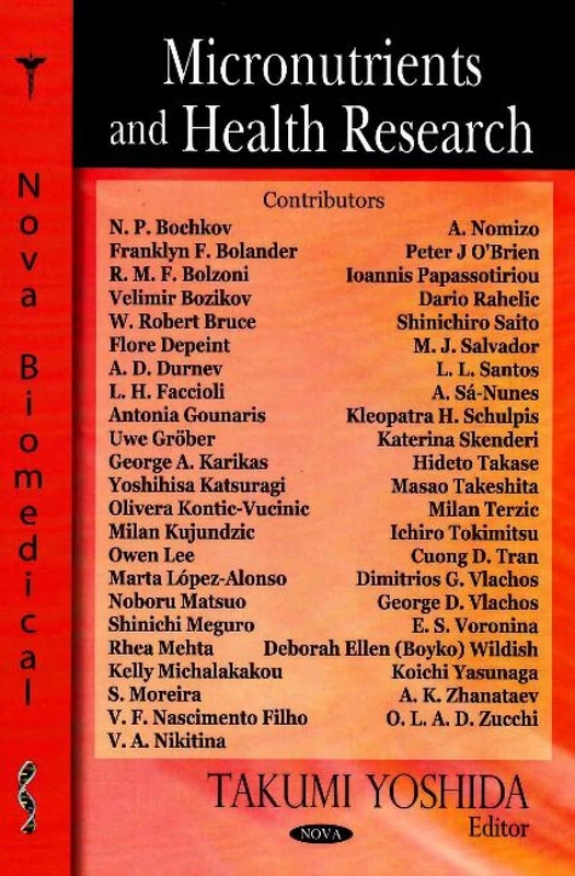 Micronutrients and Health Research