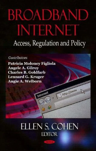 Broadband Internet: Access, Regulation and Policy: Access, Regulation & Policy