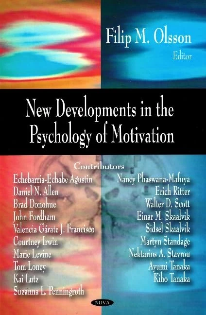New Developments in the Psychology of Motivation