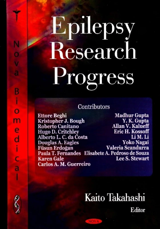 Epilepsy Research Progress - Medical Science Book