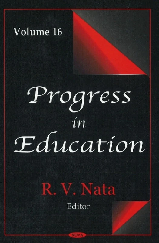 Progress in Education: 16: Volume 16