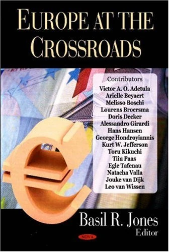 Europe at the Crossroads - Business and Economic History Book
