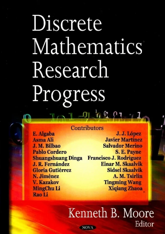 Discrete Mathematics Research Progress - Nova Science Publishers