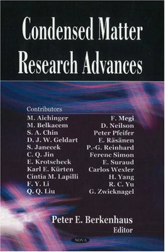 Condensed Matter Research Advances