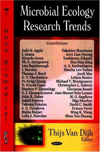 Microbial Ecology Research Trends