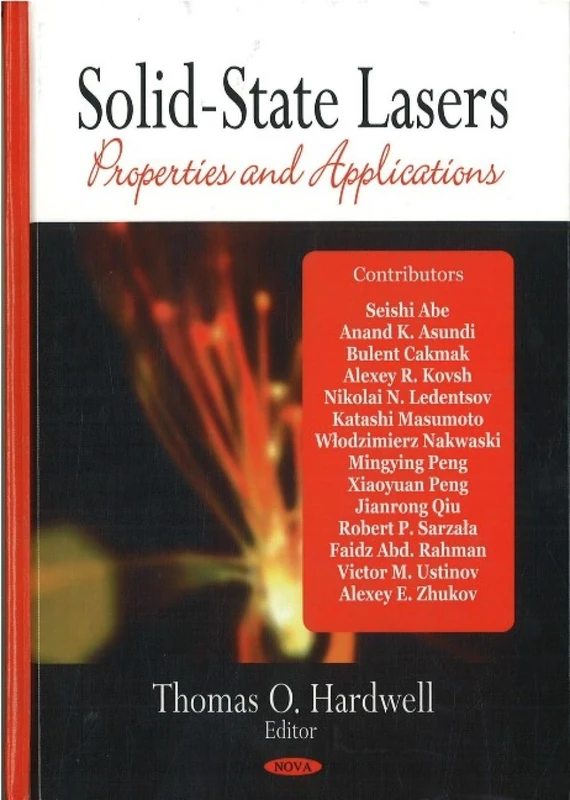 Solid-State Lasers: Properties and Applications