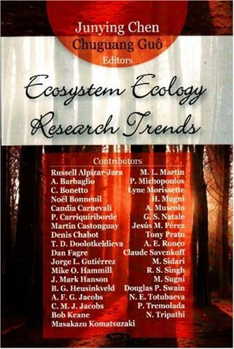Ecosystem Ecology Research Trends - Nova Science Publishers