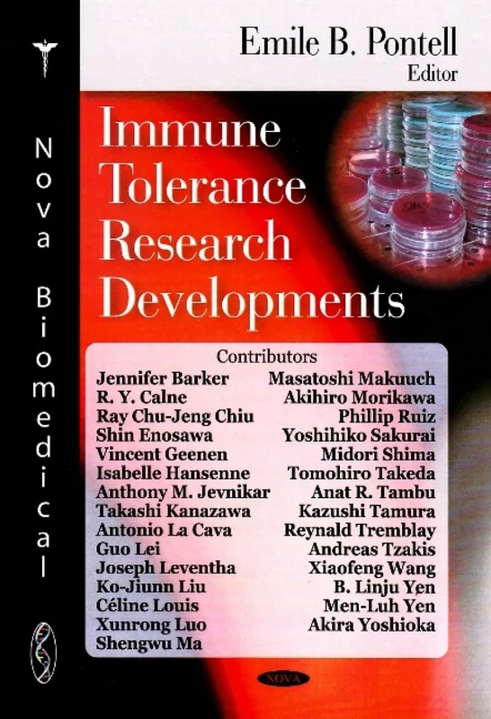 Immune Tolerance Research Developments - Image 1