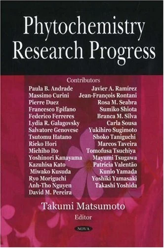 Phytochemistry Research Progress