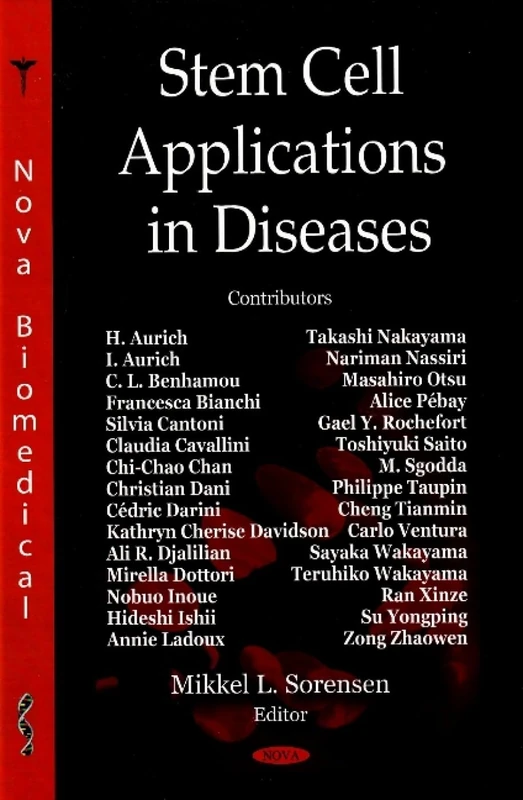 Stem Cells Applications in Diseases - Nova Biomedical Books