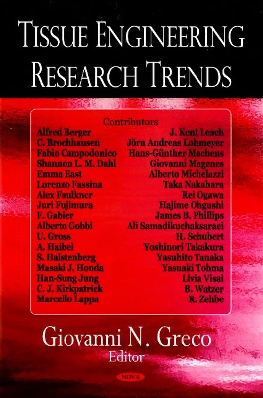 Tissue Engineering Research Trends