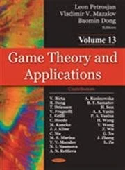 Game Theory and Applications: v. 13: Volume 13