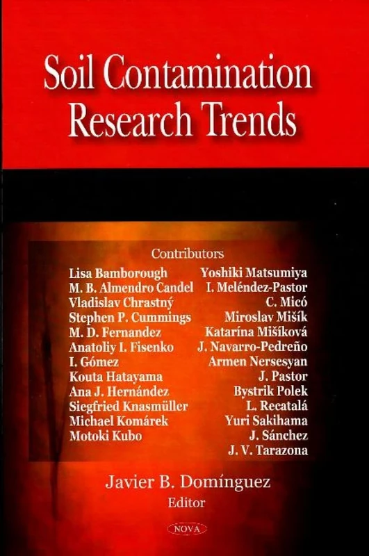 Soil Contamination Research Trends
