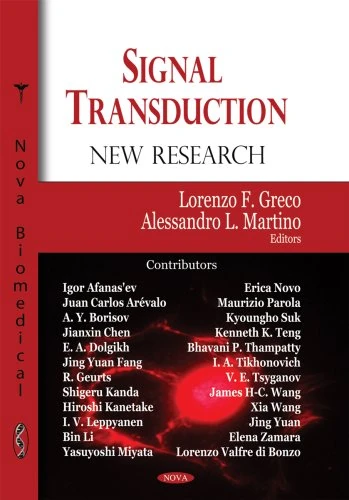 Signal Transduction: New Research (Nova Biomedical)