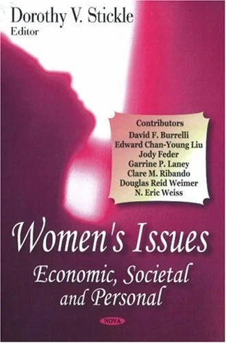 Women's Issues: Economic, Societal, and Personal