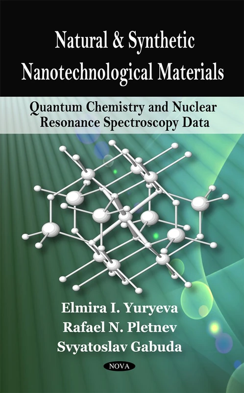 Quantum Chemistry and Nuclear Resonance Spectroscopy Data of Natural and Synthetic Nanotechnological Materials with Nd-Metal Atoms Participations