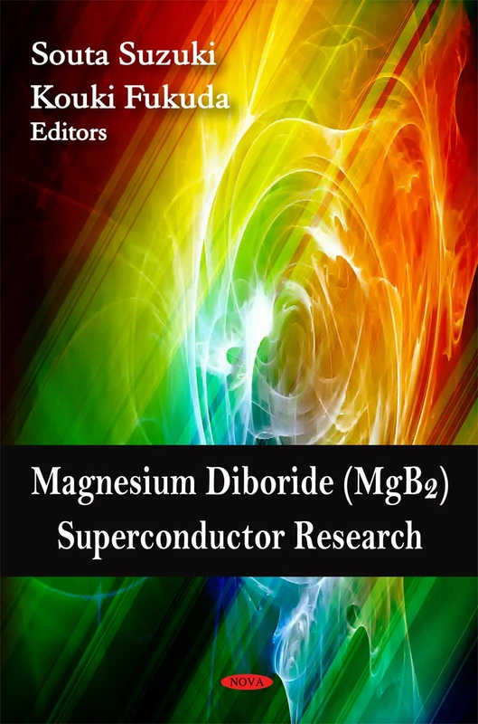 MgB2 Superconductor Research - Nova Science Publishers Inc