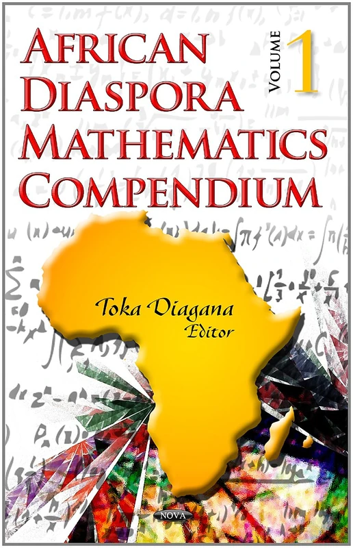 African Diaspora Journal of Mathematics Compendium: Volume 1