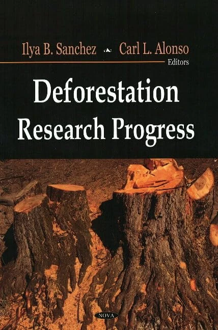 Deforestation Research Progress - Environmental Science Book - Image 1