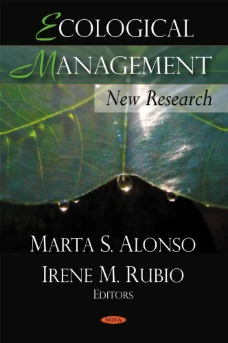 Ecological Management: New Research