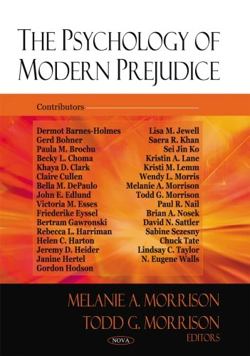 Psychology of Modern Prejudice