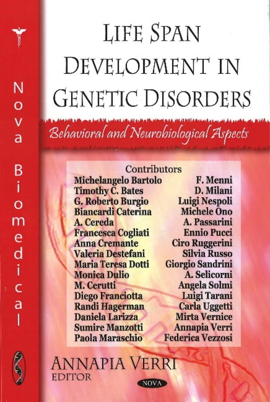 Life Span Development in Genetic Disorders: Behavioral and Neurobiological Aspects - Image 1