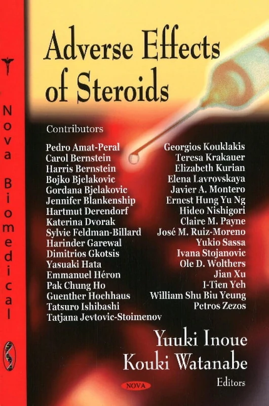 Adverse Effects of Steroids - Medical Research Book