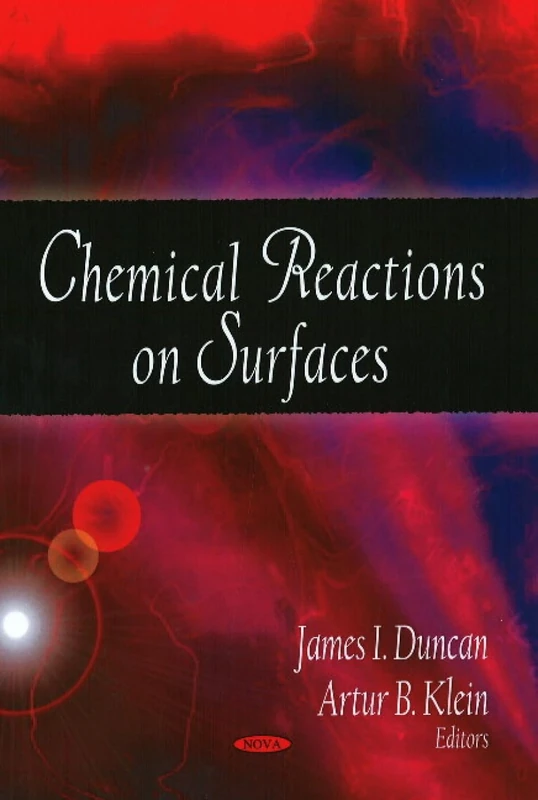 Chemical Reactions on Surfaces - Nova Science Publishers Inc - Image 1