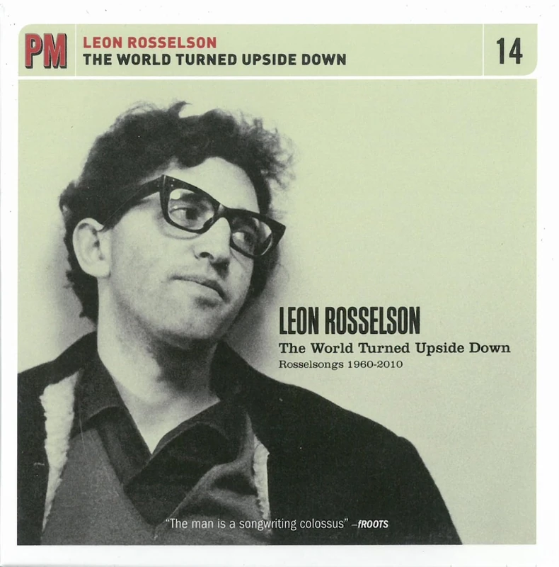 World Turned Upside Down, The: Rosselsongs 1960-2010 (PM Audio) - Image 1