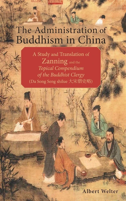 Cambria Press - The Administration of Buddhism in China