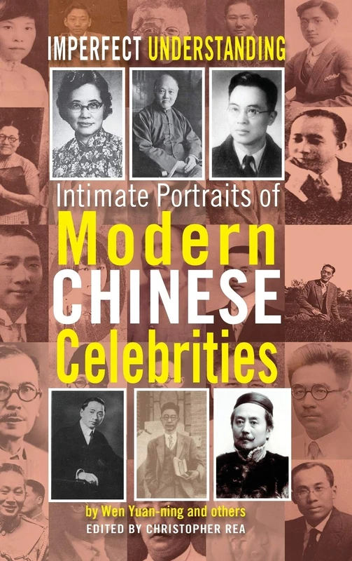 Imperfect Understanding: Intimate Portraits of Chinese Celebrities (Cambria Sinophone World)
