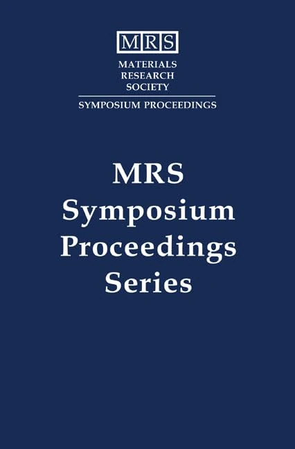 Science and Technology of Chemical Mechanical Planarization (CMP): Volume 1157 (MRS Proceedings): Symposium Held April 14-16, 2009, San Francisco, California, U.s.a.