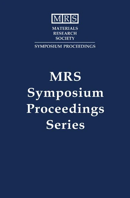 Amorphous and Polycrystalline Thin-Film Silicon Science and Technology ― 2010: Volume 1245 (MRS Proceedings)