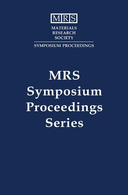 Organic Photovoltaics and Related Electronics - From Excitons to Devices: Volume 1270: Symposium Held April 5-9, 2010, San Francisco, California, U.s.a. (MRS Proceedings)