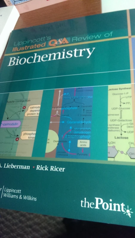 Lippincott's Illustrated Q&A Review of Biochemistry (Lippincott's Illustrated Reviews Series) (Lippincott Illustrated Reviews Series)