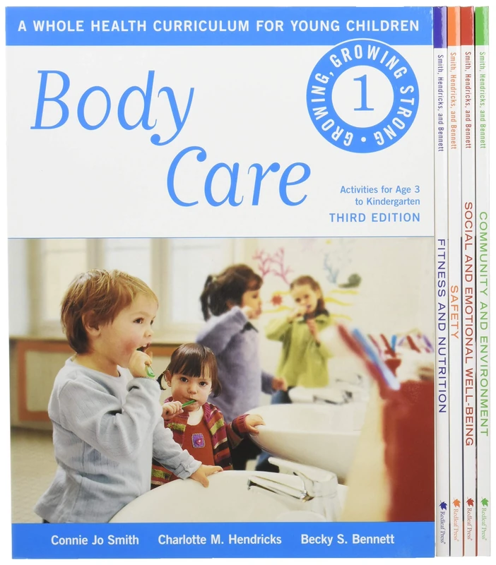 Growing, Growing Strong: A Whole Health Curriculum for Young Children - Image 1