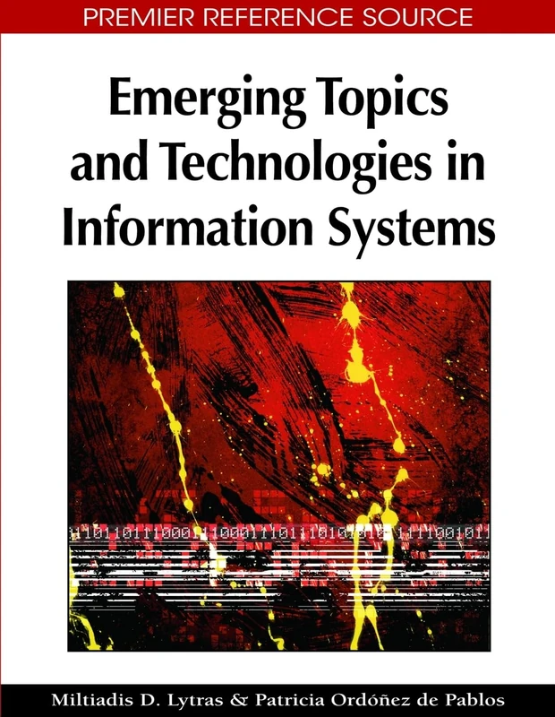 Information Science Reference - Emerging Topics in IS Book