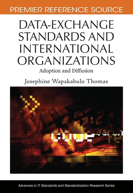 Data-exchange Standards and International Organizations Book