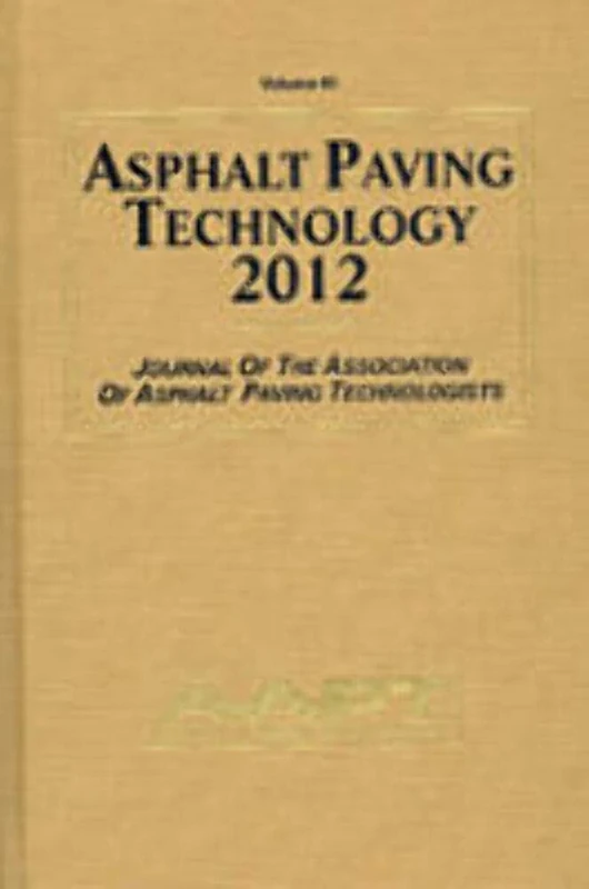 Ashphalt Paving Technologies 2012