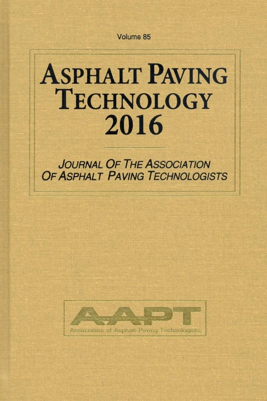 Asphalt Paving Technology 2016