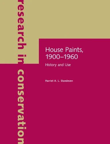 House Paints, 1900-1960 (Research in Conservation): History and Use (Getty Publications – (Yale)) - Image 1