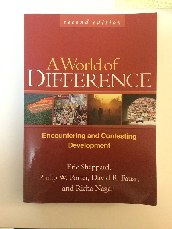A World of Difference, Second Edition: Encountering and Contesting Development