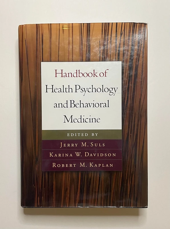 Handbook of Health Psychology and Behavioral Medicine