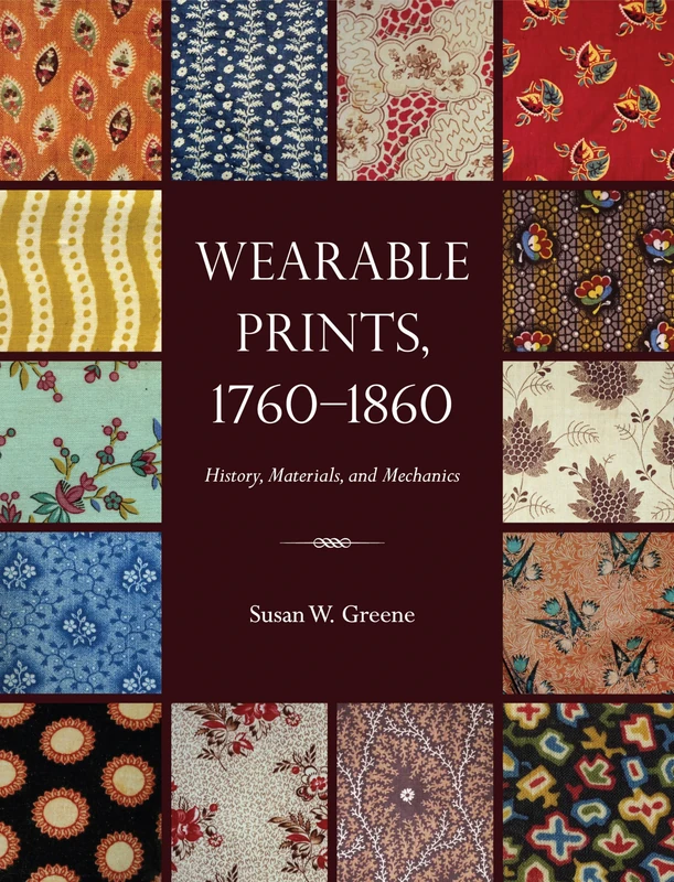 Wearable Prints 1760-1860: History Materials and Mechanics