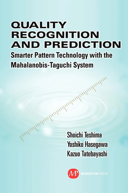Momentum Press - Quality Recognition and Prediction Book - Image 1