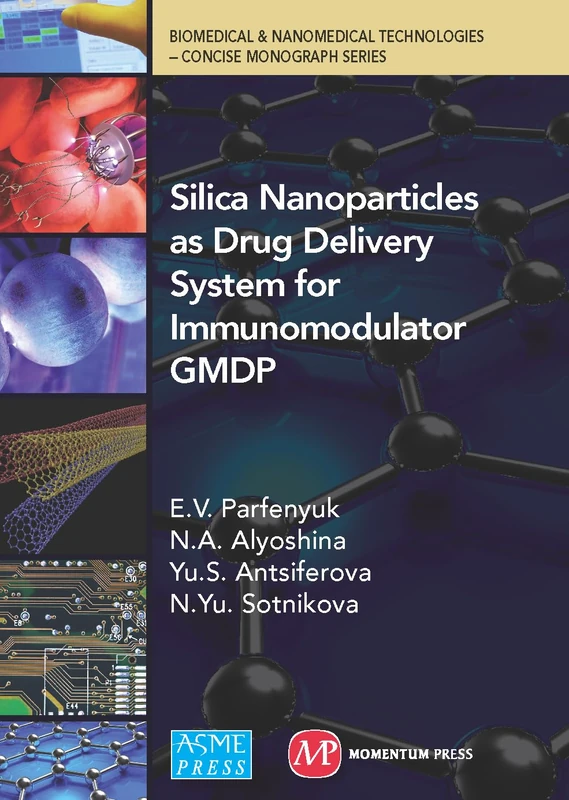 Silica Nanoparticles as Drug Delivery System for Immunomodulator GMDP (AGENCY/DISTRIBUTED)