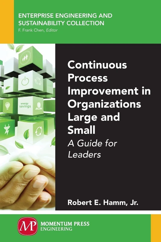 Continuous Process Improvement in Organizations Large and Small: A Guide for Leaders (Enterprise Engineering and Sustainability Collection)