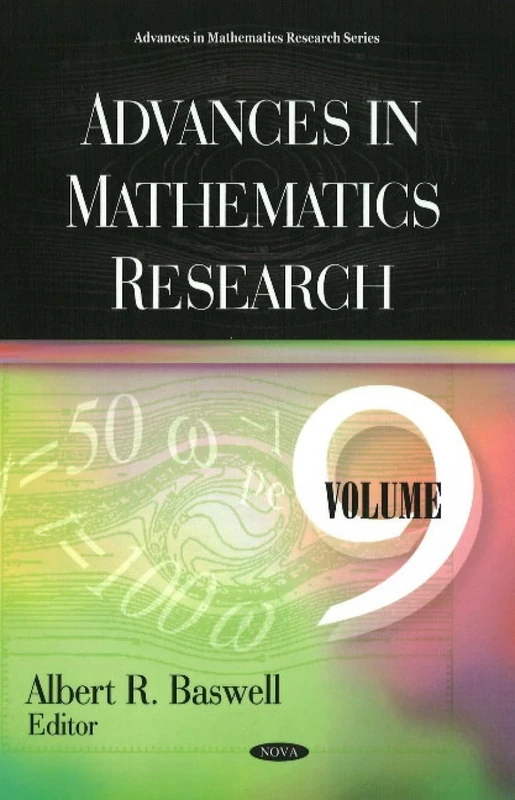 Advances in Mathematics Research: v. 9: Volume 9