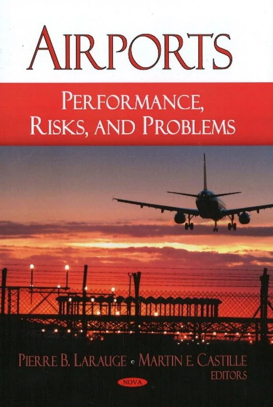 Airports: Performance, Risks, and Problems - Nova Science - Image 1