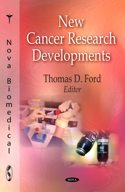 New Cancer Research Developments - Nova Science Pub Inc - Image 1